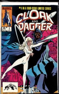 Cloak and Dagger #1 (1983) Cloak and Dagger