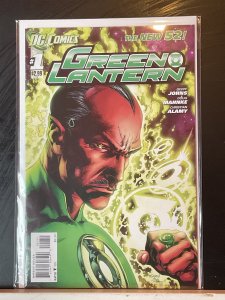 Green Lantern #1 (2011)