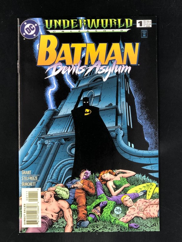 Underworld Unleashed: Batman Devils Asylum #1 (1995)