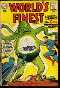 WORLD'S FINEST #110-SUPERMAN/BATMAN/ROBIN VG