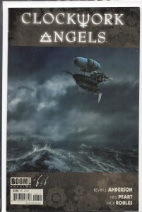 Clockwork Angels #1 (2014)