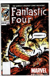 Fantastic Four #263 (1984) Fantastic Four