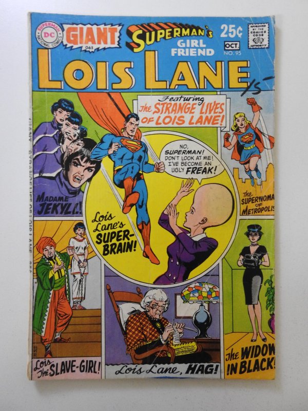 Superman's Girl Friend, Lois Lane #95 (1969) Solid VG Condition