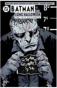 BATMAN THE LONG HALLOWEN THE LAST HALLOWEN #8 DC COMIC 2025 COVER A NM