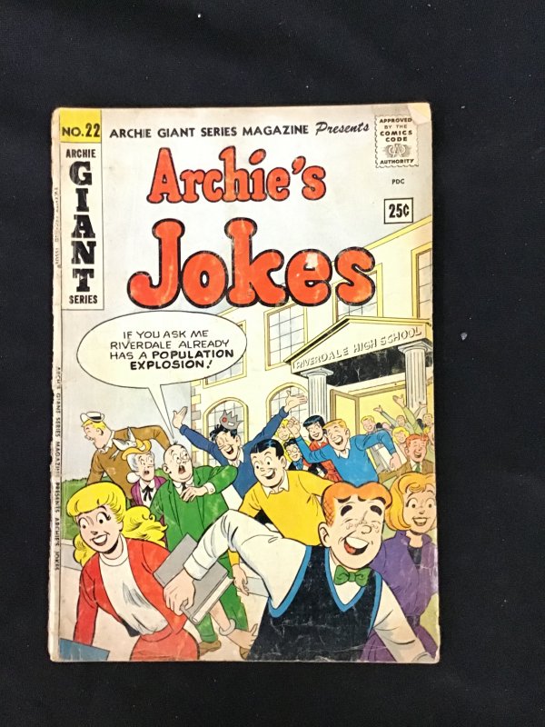 Archie Giant Series Magazine #22