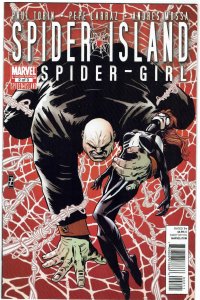 Spider-Island: The Amazing Spider Girl #1,2,3 Araña NM