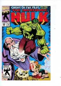 The Incredible Hulk #399 (1992) Hulk Marvel Comics