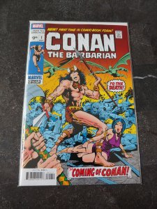 CONAN THE BARBARIAN  #1 (2019) reprint