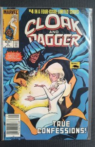 Cloak and Dagger #4 (1984)
