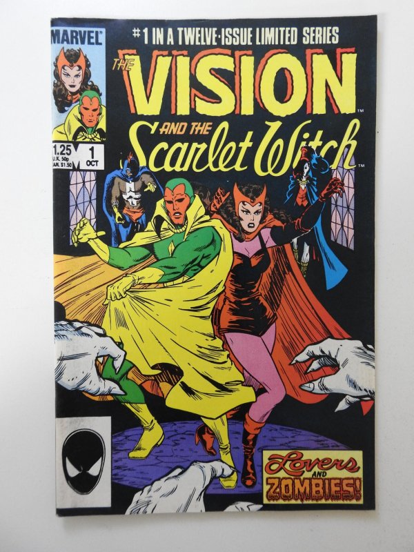 The Vision and the Scarlet Witch #1 Direct Edition (1985) VF Condition!