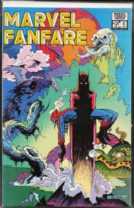 Marvel Fanfare #6 (1983) Scarlet Witch