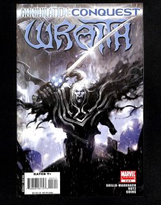 Annihilation: Conquest - Wraith #3 (2007)