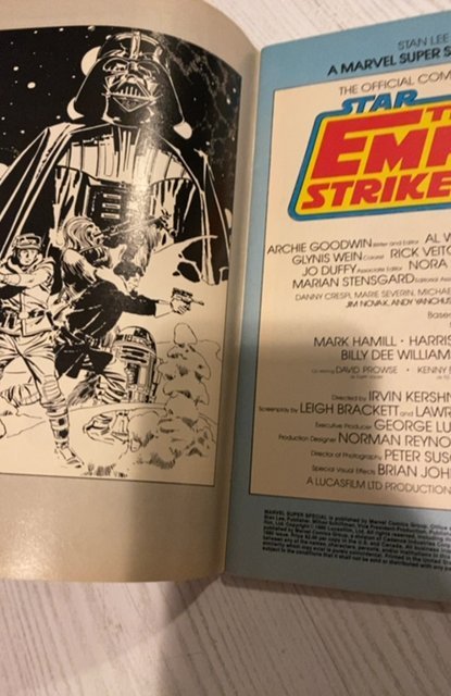 Marvel Special Edition Featuring Star Wars The Empire Strikes Back (1980)