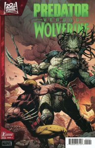 Predator Vs Wolverine #2 Cover B Frank Marvel 2023 EB174