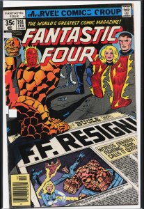 Fantastic Four #191 (1978) Fantastic Four