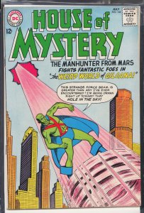 House of Mystery #144 (1964) Martian Manhunter