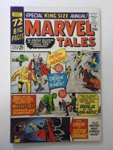 Marvel Tales #2 (1965) VG/FN Condition!