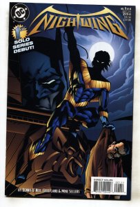 NIGHTWING #1--1995--First solo series--DC--Teen Titans