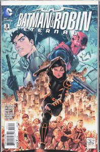 Batman and Robin Eternal #3 (2015) Red Hood