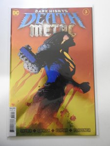 Dark Nights: Death Metal #3 Greg Capullo & Jonathan Glapion Foil Cover (2020)