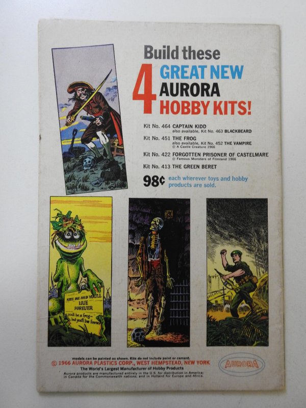 Doom Patrol #107 (1966) VG+ Condition