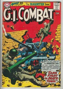 G.I. Combat  # 113  strict  FN  appearance  Haunted Tank