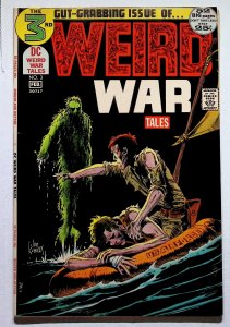 Weird War Tales #3 (1972) NM- see description