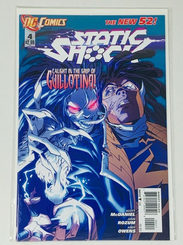 STATIC SHOCK #1-8 COMPLETE RUN (DC)