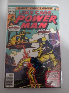 LUKE CAGE POWER MAN #41 BRONZE AGE CLASSIC VF/NM