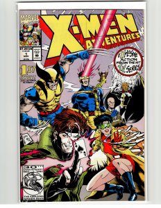X-Men Adventures #1 (1992) X-Men [Key Issue]