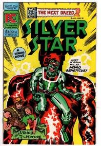 Silver Star #1 (1983)  Pacific Comics