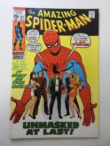 The Amazing Spider-Man #87 (1970) VG Condition see desc