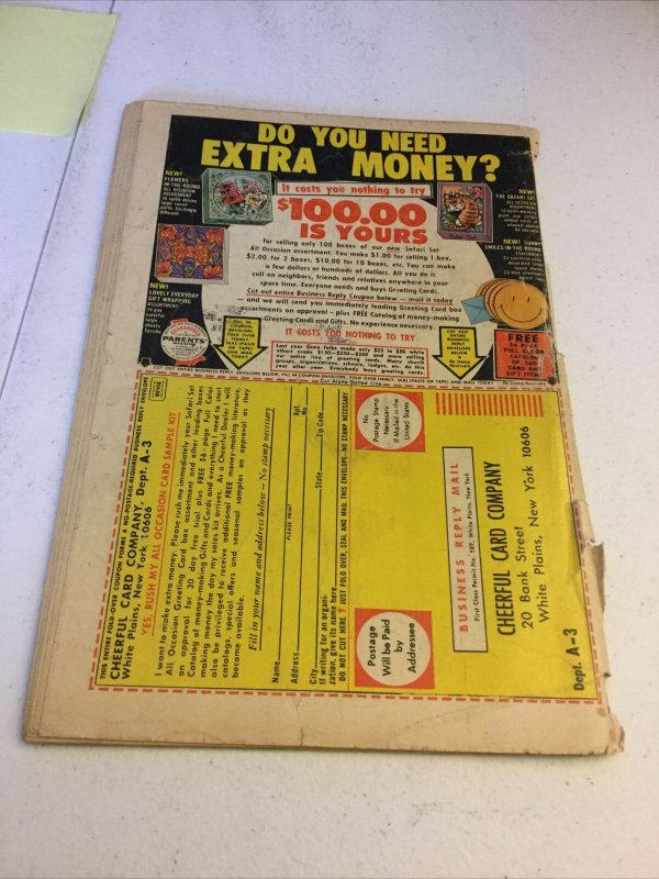 Marvel Team-Up 1 Gd- Good- 1.8 Bottom Staple Detached Marvel Comics