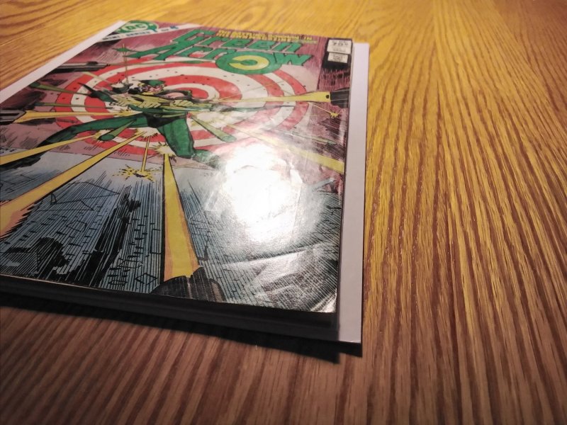 Green Arrow #1 CPV Newsstand (1983)