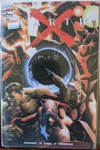 EARTH X SIGNED