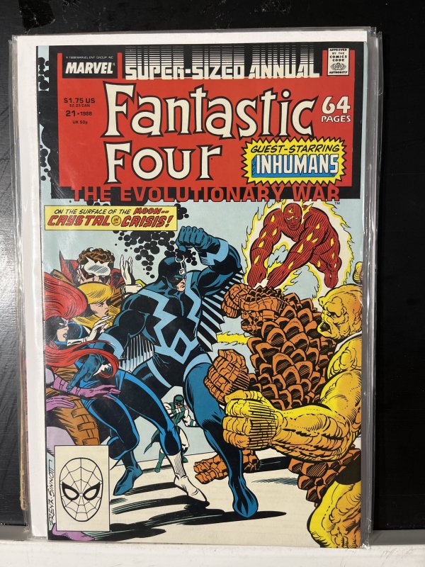 Fantastic Four Annual #21 Direct Edition (1988)