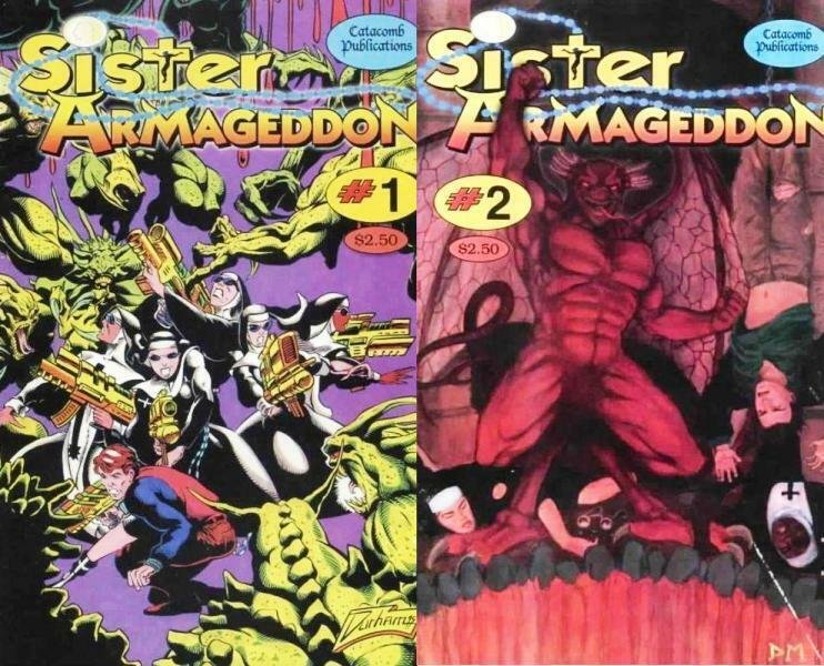 SISTER ARMAGEDDON (1996 CATACOMB) v.2 1-2