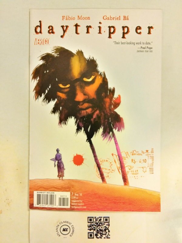 Daytripper #7 VF-NM DC Vertigo Comic Book 4 TJ56