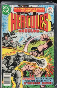 Hercules Unbound #10 (1977) Hercules Unbound