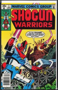 Shogun Warriors #3 (1979) The Shogun Warriors