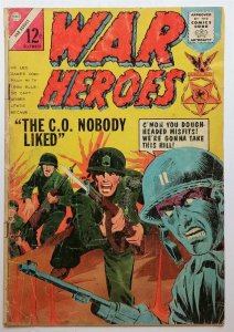 War Heroes #11 (Dec 1964, Charlton) GD/VG   