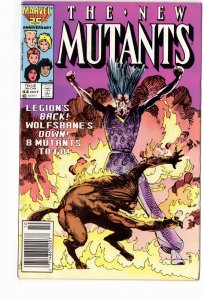 The New Mutants #44 (1986)