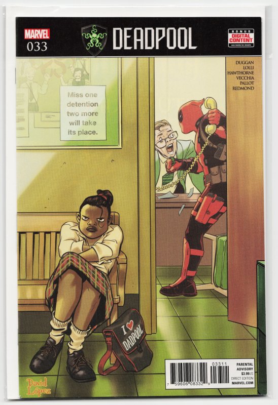 Deadpool #33 (2017) Deadpool