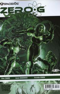 Zero-G #3 VF/NM; Image | save on shipping - details inside