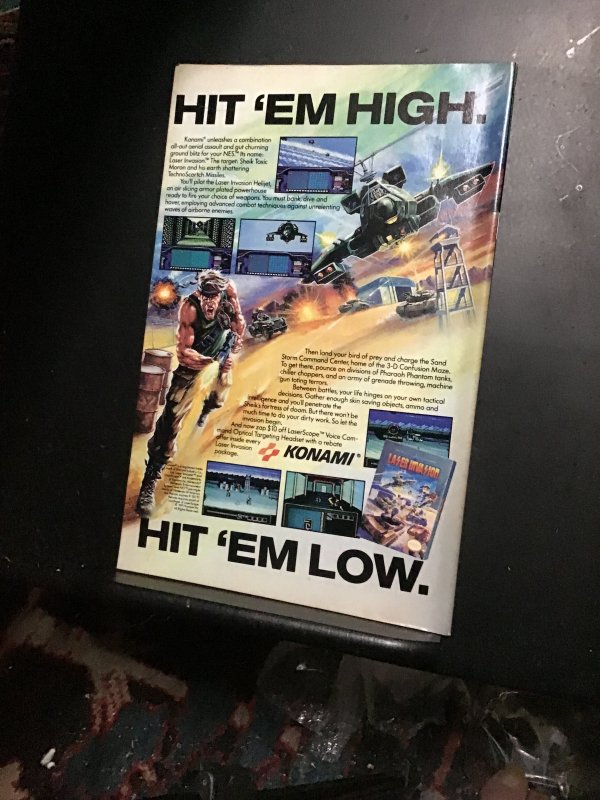 Batman #464 (1991) native American Indian part 3! Impact comics insert! NM- Wow!