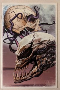 Venom #1 NM 2018 Greg Horn Cover D Webstore Exclusive Virgin Variant