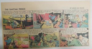 The Bantam Prince Sunday by Lariar and Pfeufer from 1/20/1952 Size: 7.5 x 15 in