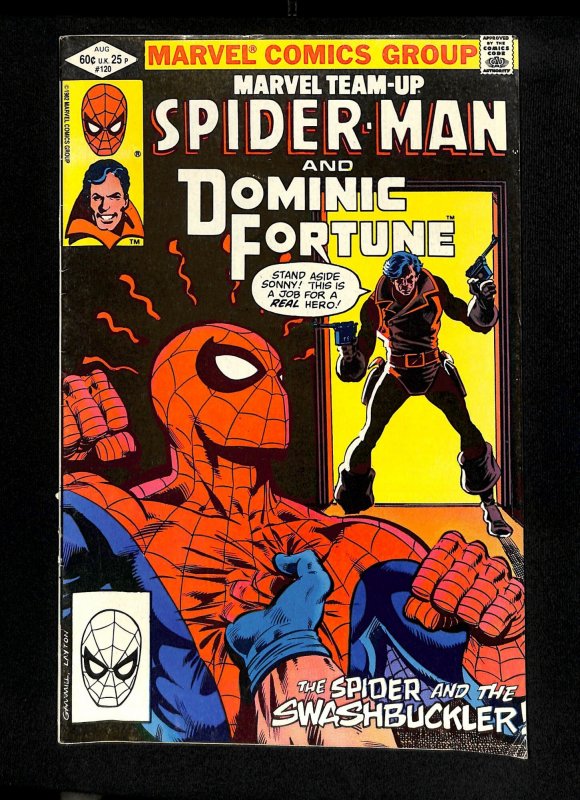 Marvel Team-up #120