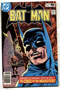 Batman #320 1980-Bronze Age-DC comics-  Curse of the inquisitor
