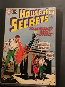 House of Secrets #53 (1962) wow high-grade mark Merlin key! FN/VF